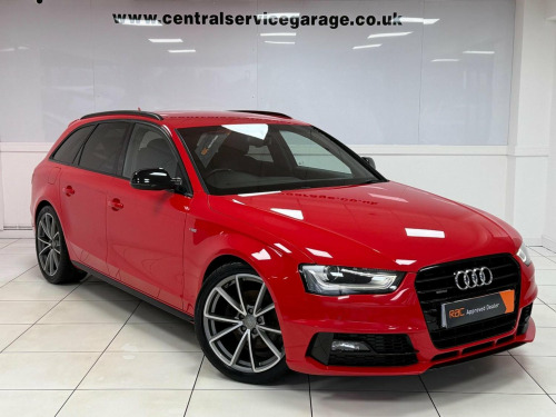 Audi A4 Avant  2.0 TDI Black Edition quattro Euro 6 (s/s) 5dr (Nav)