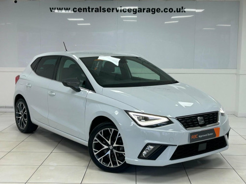 SEAT Ibiza  1.0 TSI XCELLENCE DSG Euro 6 (s/s) 5dr