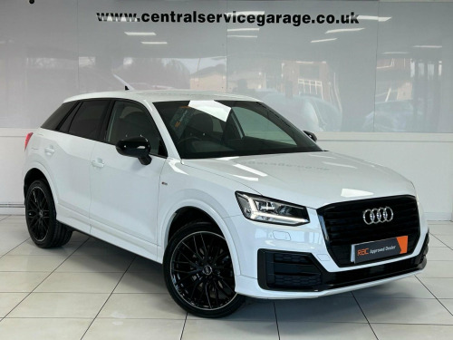 Audi Q2  1.6 TDI 30 Black Edition Euro 6 (s/s) 5dr