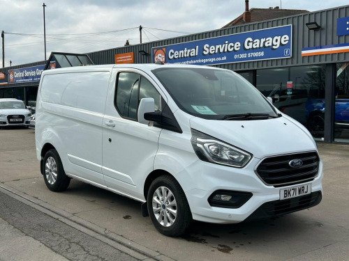 Ford Transit Custom  2.0 300 EcoBlue Limited L1 H1 Euro 6 (s/s) 5dr