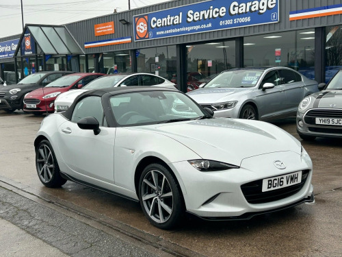 Mazda MX-5  2.0 SKYACTIV-G Sport Recaro Euro 6 2dr