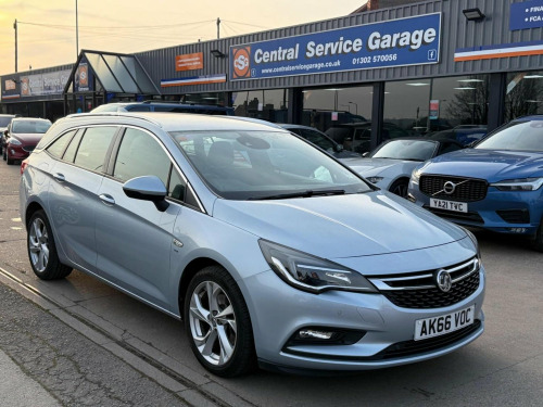 Vauxhall Astra  1.6 CDTi BlueInjection SRi Nav Sports Tourer Euro 6 (s/s) 5dr