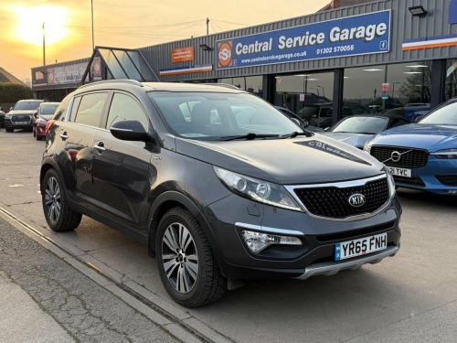 Kia Sportage  2.0 CRDi KX-3 AWD Euro 5 5dr