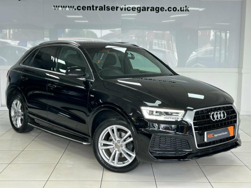 Audi Q3  2.0 TDI S line Edition Euro 6 (s/s) 5dr