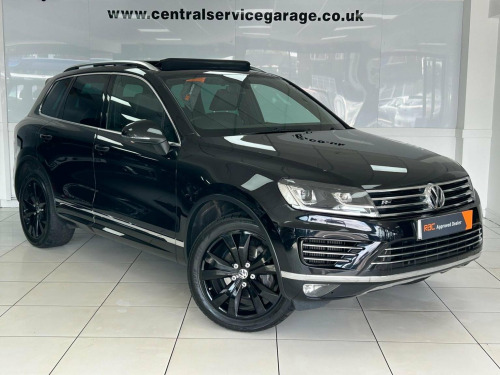 Volkswagen Touareg  3.0 TDI V6 BlueMotion Tech R-Line Tiptronic 4WD Euro 6 (s/s) 5dr
