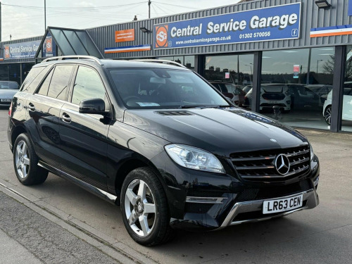 Mercedes-Benz M-Class ML250 2.1 ML250 BlueTEC AMG Sport G-Tronic 4WD Euro 6 (s/s) 5dr