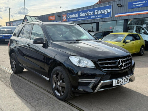 Mercedes-Benz M-Class ML250 2.1 ML250 BlueTEC AMG Sport G-Tronic 4WD Euro 6 (s/s) 5dr
