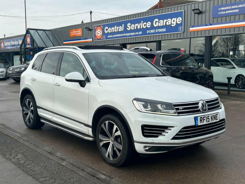 Volkswagen Touareg  3.0 TDI V6 BlueMotion Tech R-Line Tiptronic 4WD Euro 6 (s/s) 5dr