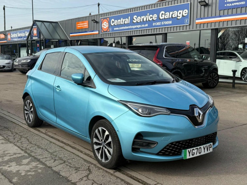 Renault Zoe  R135 52kWh GT Line Auto 5dr (i, Rapid Charge)