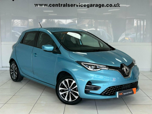 Renault Zoe  R135 52kWh GT Line Auto 5dr (i, Rapid Charge)