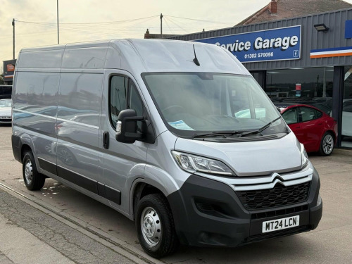 Citroen Relay  2.2 BlueHDi 35 Enterprise Edition L3 High Roof Euro 6 (s/s) 5dr