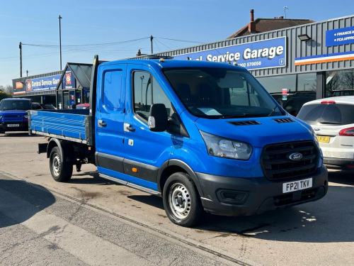 Ford Transit  2.0 350 EcoBlue Leader RWD L3 Euro 6 (s/s) 4dr