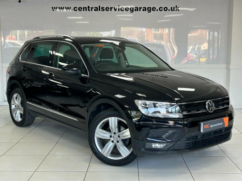 Volkswagen Tiguan  1.5 TSI EVO Match DSG Euro 6 (s/s) 5dr