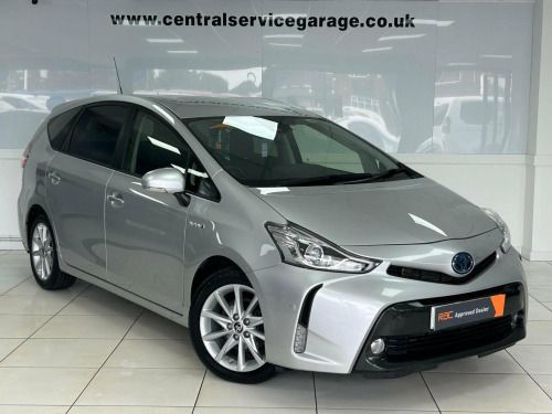 Toyota Prius  1.8 VVT-h Excel CVT Euro 6 (s/s) 5dr