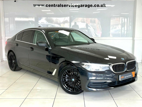 BMW 5 Series  2.0 520d SE Auto Euro 6 (s/s) 4dr