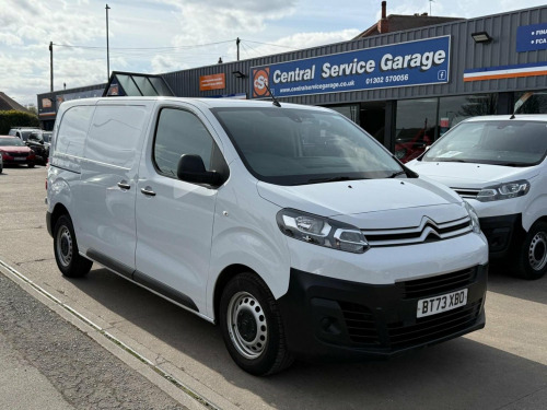 Citroen Dispatch  1.5 BlueHDi 1000 Enterprise Edition M FWD 2 Euro 6 (s/s) 6dr