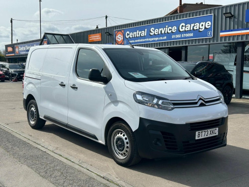 Citroen Dispatch  1.5 BlueHDi 1000 Enterprise Edition M FWD 2 Euro 6 (s/s) 6dr