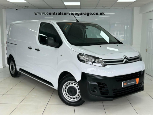 Citroen Dispatch  1.5 BlueHDi 1000 Enterprise Edition M FWD 2 Euro 6 (s/s) 6dr