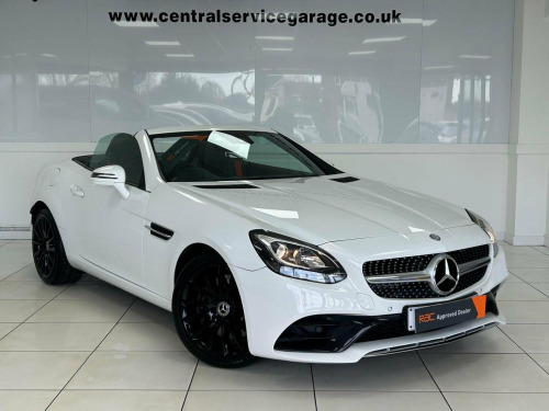 Mercedes-Benz SLC SLC250d 2.1 SLC250d AMG Line G-Tronic Euro 6 (s/s) 2dr