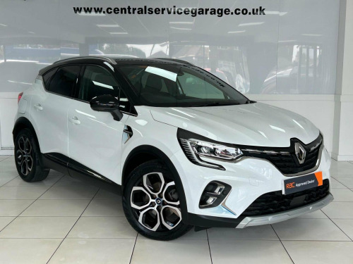 Renault Captur  1.6 E-TECH 9.8kWh Launch Edition Auto Euro 6 (s/s) 5dr