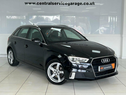 Audi A3  1.6 TDI 30 Sport Sportback Euro 6 (s/s) 5dr