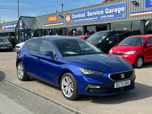 SEAT Leon  1.5 TSI EVO SE Dynamic Euro 6 (s/s) 5dr