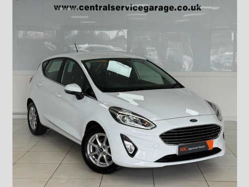 Ford Fiesta  1.0T EcoBoost Zetec Euro 6 (s/s) 5dr
