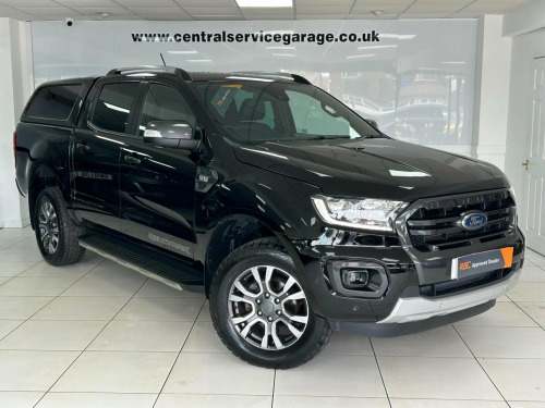 Ford Ranger  3.2 TDCi Wildtrak Auto 4WD Euro 6 (s/s) 4dr
