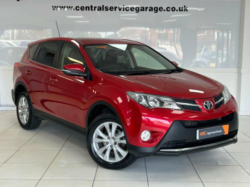 Toyota RAV4  2.0 V-Matic Icon Multidrive S 4WD Euro 5 5dr