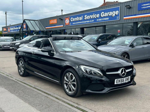 Mercedes-Benz C-Class  2.1 C220d Sport Cabriolet G-Tronic+ 4MATIC Euro 6 (s/s) 2dr