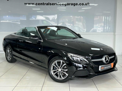 Mercedes-Benz C-Class  2.1 C220d Sport Cabriolet G-Tronic+ 4MATIC Euro 6 (s/s) 2dr