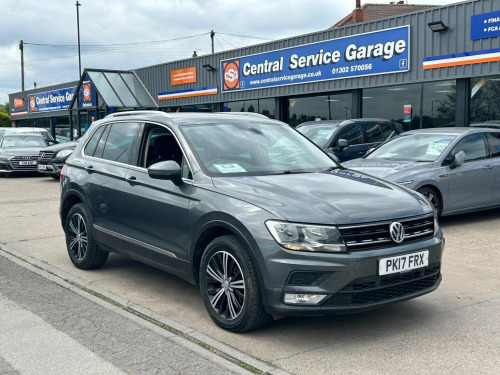 Volkswagen Tiguan  2.0 TDI BlueMotion Tech SE DSG 4Motion Euro 6 (s/s) 5dr