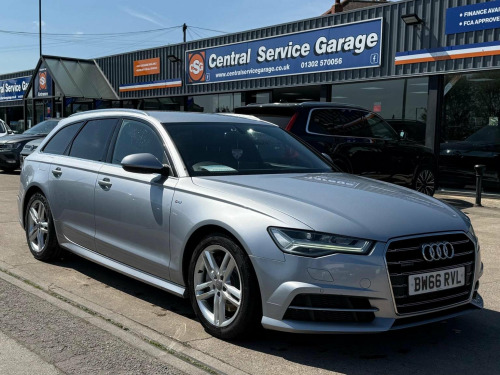 Audi A6  3.0 TDI V6 S line S Tronic quattro Euro 6 (s/s) 5dr