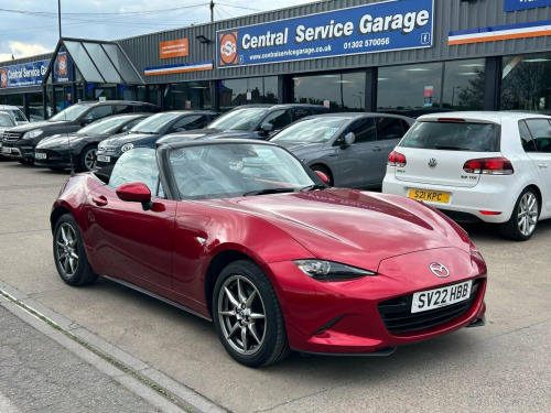 Mazda MX-5  1.5 SKYACTIV-G Sport Euro 6 (s/s) 2dr