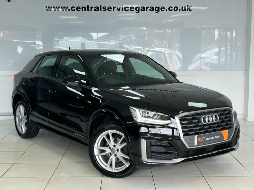 Audi Q2  1.6 TDI 30 S line S Tronic Euro 6 (s/s) 5dr