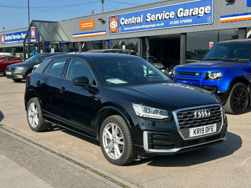 Audi Q2  1.6 TDI 30 S line S Tronic Euro 6 (s/s) 5dr