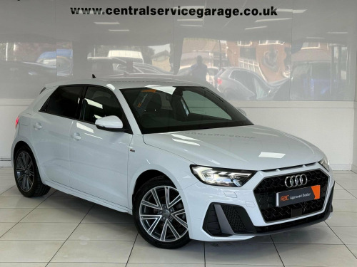 Audi A1  1.0 TFSI 30 S line Sportback Euro 6 (s/s) 5dr