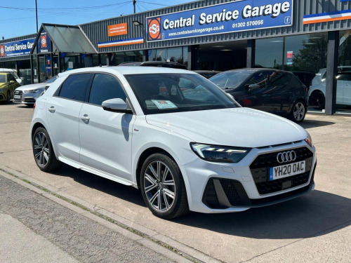 Audi A1  1.0 TFSI 30 S line Sportback Euro 6 (s/s) 5dr