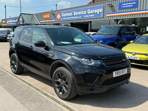 Land Rover Discovery Sport  2.0 TD4 Landmark Auto 4WD Euro 6 (s/s) 5dr