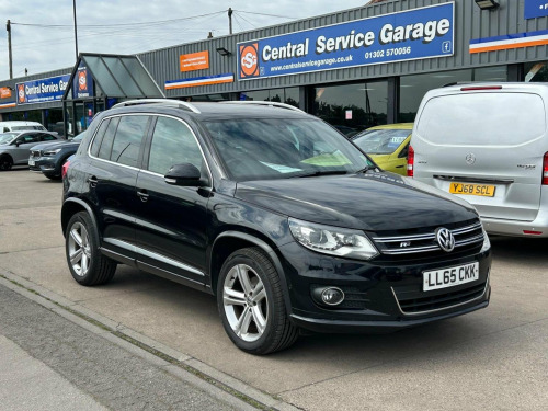 Volkswagen Tiguan  2.0 TDI BlueMotion Tech R-Line Edition DSG 4WD Euro 6 (s/s) 5dr