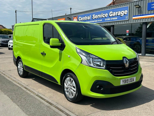 Renault Trafic  1.6 dCi 27 Sport Nav SWB Standard Roof Euro 6 5dr