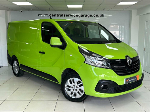 Renault Trafic  1.6 dCi 27 Sport Nav SWB Standard Roof Euro 6 5dr