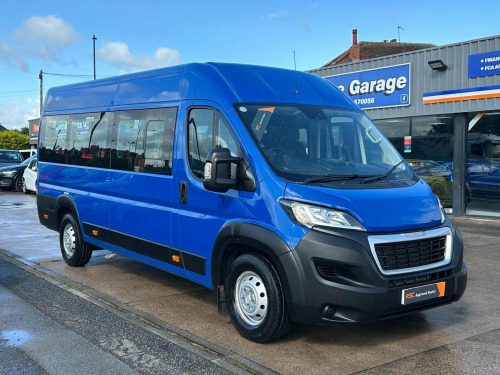Peugeot Boxer  2.0 BlueHDi 440 L4 H2 Euro 6 5dr