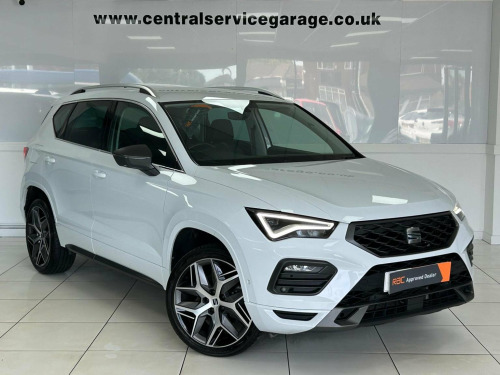 SEAT Ateca  2.0 TDI FR Sport DSG Euro 6 (s/s) 5dr