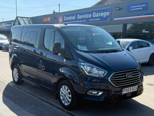 Ford Tourneo Custom  2.0 320 EcoBlue Zetec L1 Euro 6 (s/s) 5dr