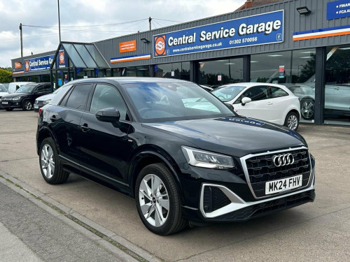Audi Q2  1.5 TFSI CoD 35 S line Euro 6 (s/s) 5dr