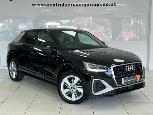 Audi Q2  1.5 TFSI CoD 35 S line Euro 6 (s/s) 5dr
