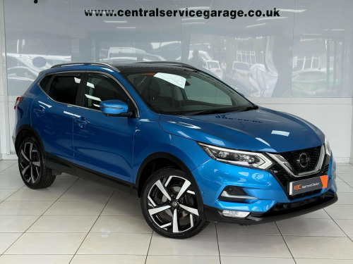 Nissan Qashqai  1.5 dCi Tekna Euro 6 (s/s) 5dr