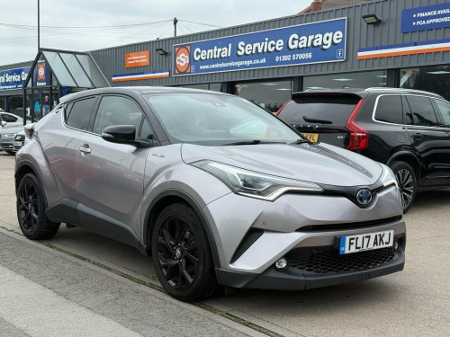 Toyota C-HR  1.8 VVT-h Dynamic CVT Euro 6 (s/s) 5dr