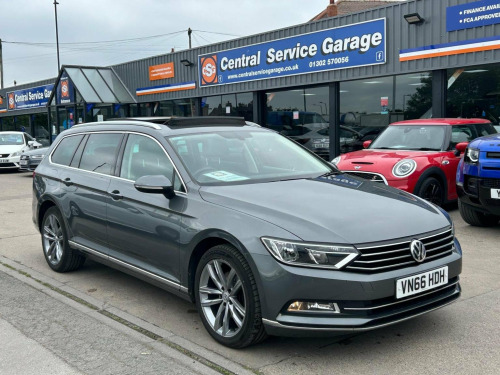 Volkswagen Passat  2.0 TDI BlueMotion Tech GT Euro 6 (s/s) 5dr
